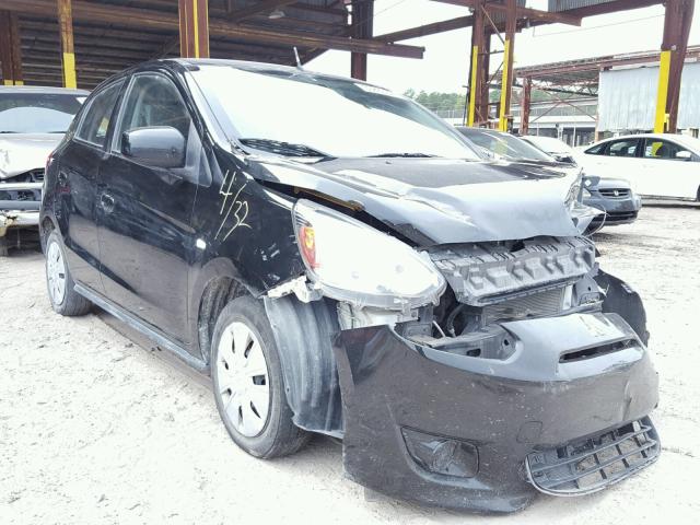 ML32A3HJ1EH011847 - 2014 MITSUBISHI MIRAGE DE BLACK photo 1