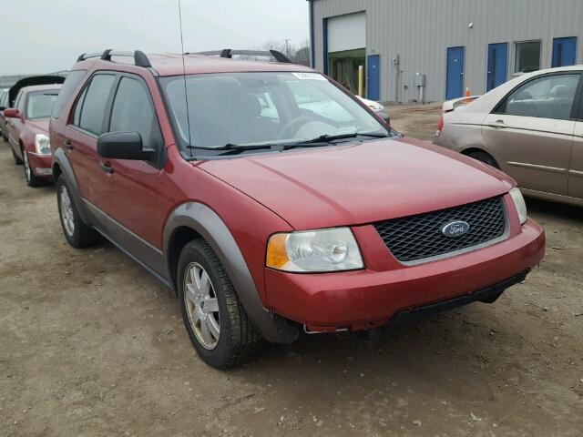 1FMZK04175GA46228 - 2005 FORD FREESTYLE MAROON photo 1