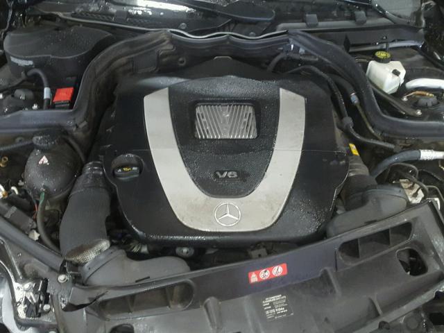 WDDGF8BB2BR169337 - 2011 MERCEDES-BENZ C 300 4MAT BLACK photo 7