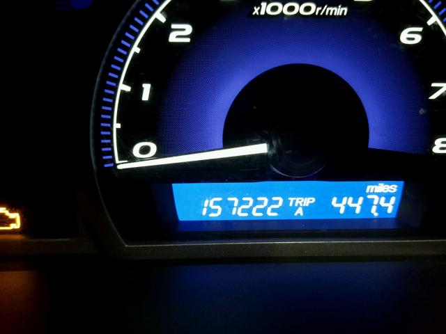 1HGFA16896L078036 - 2006 HONDA CIVIC EX შავი ფოტო 8