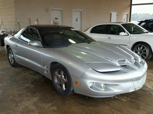 2G2FS22K5W2207977 - 1998 PONTIAC FIREBIRD GRAY photo 1