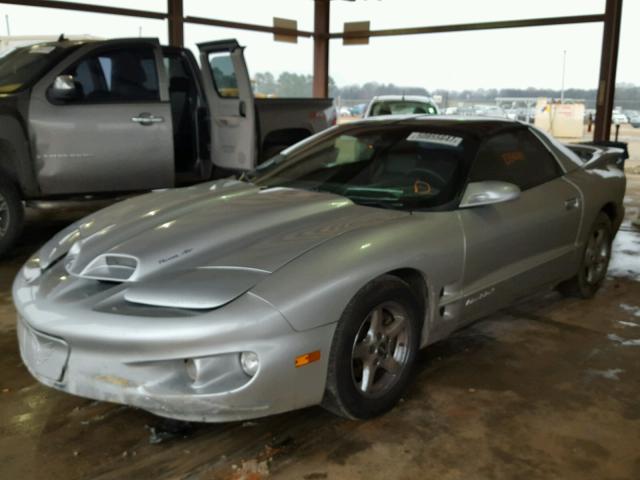 2G2FS22K5W2207977 - 1998 PONTIAC FIREBIRD GRAY photo 2