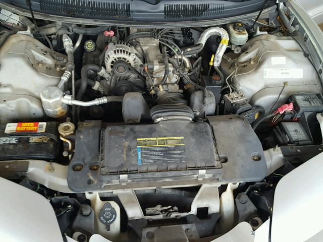 2G2FS22K5W2207977 - 1998 PONTIAC FIREBIRD GRAY photo 7