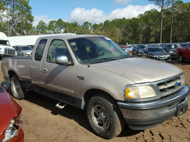 1FTDX1762VND42234 - 1997 FORD F150 GOLD photo 1