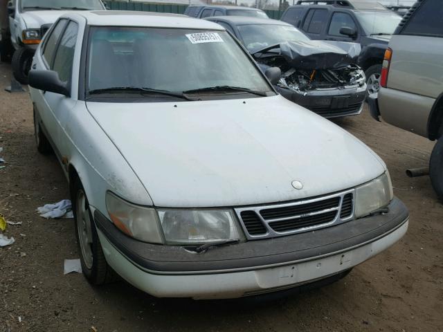 YS3DF55N5V2014417 - 1997 SAAB 900 SE TUR WHITE photo 1