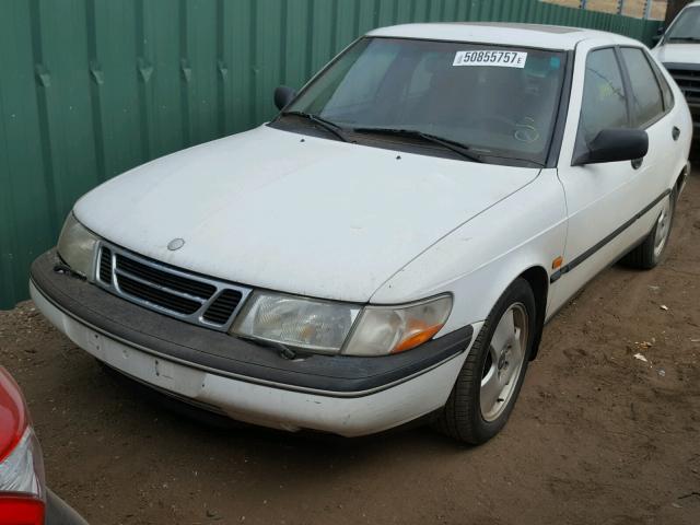 YS3DF55N5V2014417 - 1997 SAAB 900 SE TUR WHITE photo 2