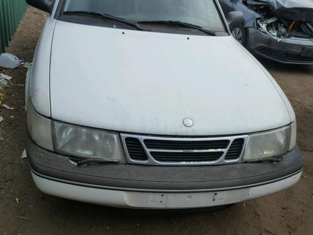 YS3DF55N5V2014417 - 1997 SAAB 900 SE TUR WHITE photo 9