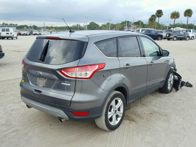 1FMCU0GX4EUD10250 - 2014 FORD ESCAPE SE SILVER photo 4