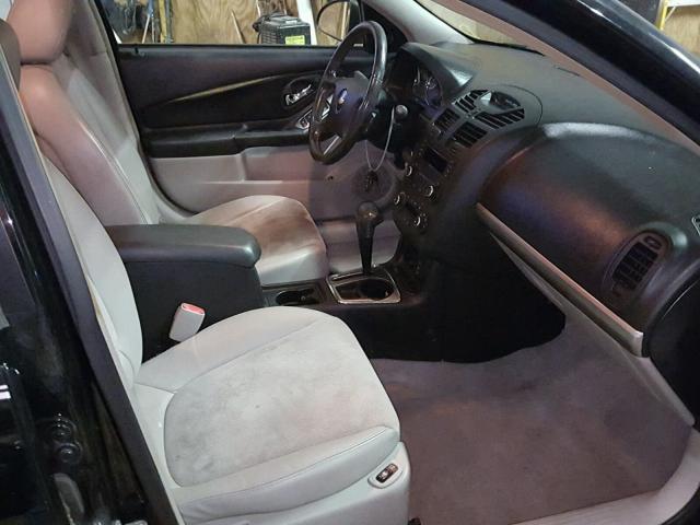 1G1ZU63846F131446 - 2006 CHEVROLET MALIBU MAX შავი ფოტო 5