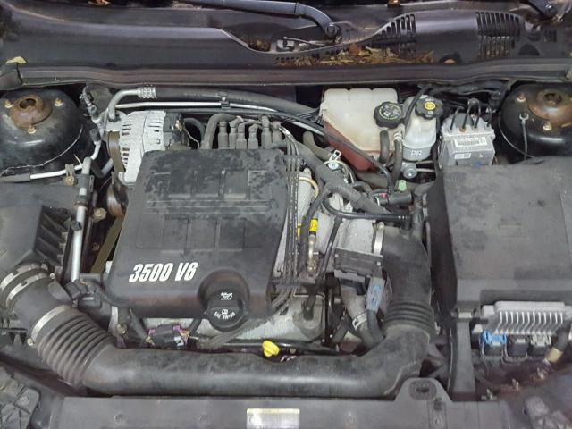 1G1ZU63846F131446 - 2006 CHEVROLET MALIBU MAX შავი ფოტო 7