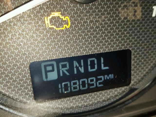 1G1ZU63846F131446 - 2006 CHEVROLET MALIBU MAX შავი ფოტო 8