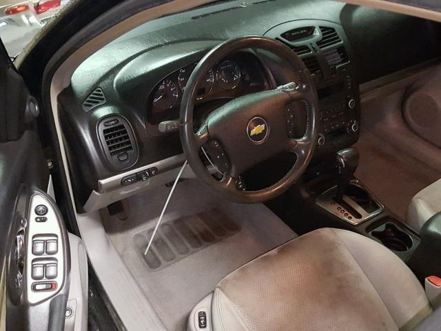 1G1ZU63846F131446 - 2006 CHEVROLET MALIBU MAX შავი ფოტო 9