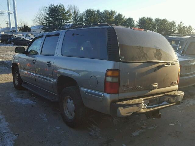 3GKFK16T21G101621 - 2001 GMC YUKON XL K CREAM photo 3