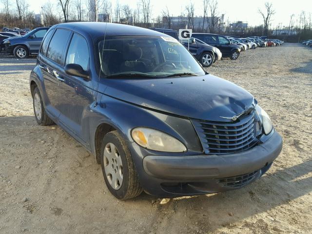 3C4FY48B42T271486 - 2002 CHRYSLER PT CRUISER BLUE photo 1