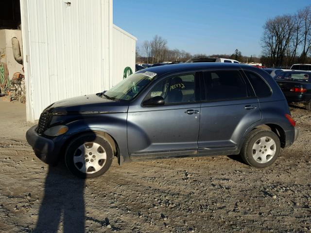 3C4FY48B42T271486 - 2002 CHRYSLER PT CRUISER BLUE photo 9