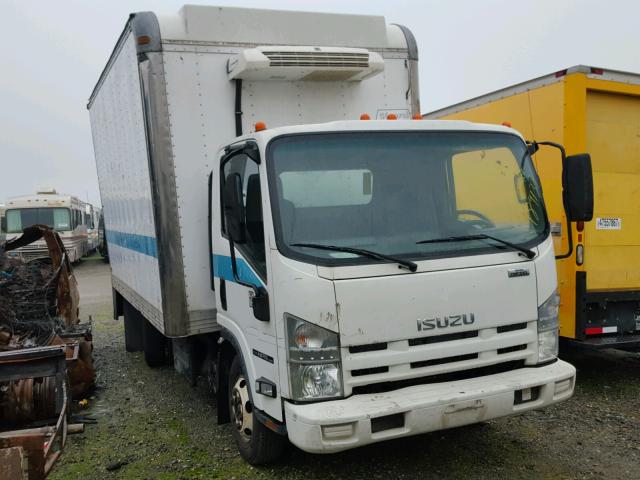 JALC4W163B7000056 - 2011 ISUZU NPR WHITE photo 1