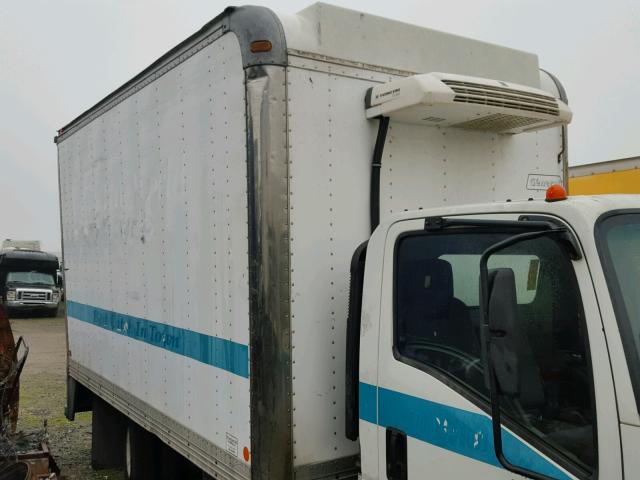 JALC4W163B7000056 - 2011 ISUZU NPR WHITE photo 9