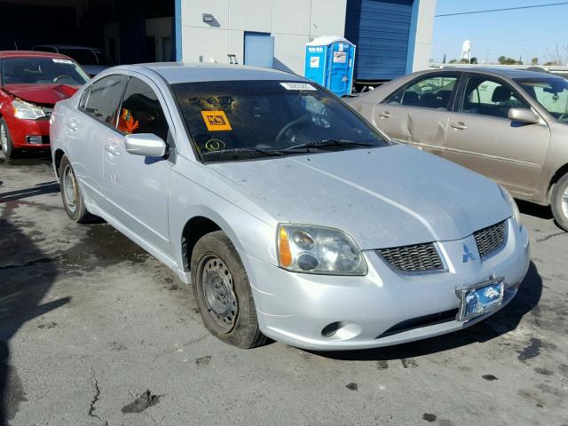 4A3AB36F96E016038 - 2006 MITSUBISHI GALANT ES SILVER photo 1