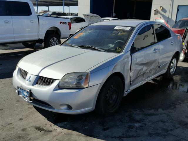 4A3AB36F96E016038 - 2006 MITSUBISHI GALANT ES SILVER photo 2