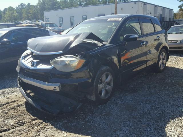 5J8TB18537A004188 - 2007 ACURA RDX TECHNO BLACK photo 2