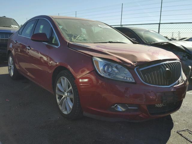 1G4PR5SK6E4143191 - 2014 BUICK VERANO CON RED photo 1