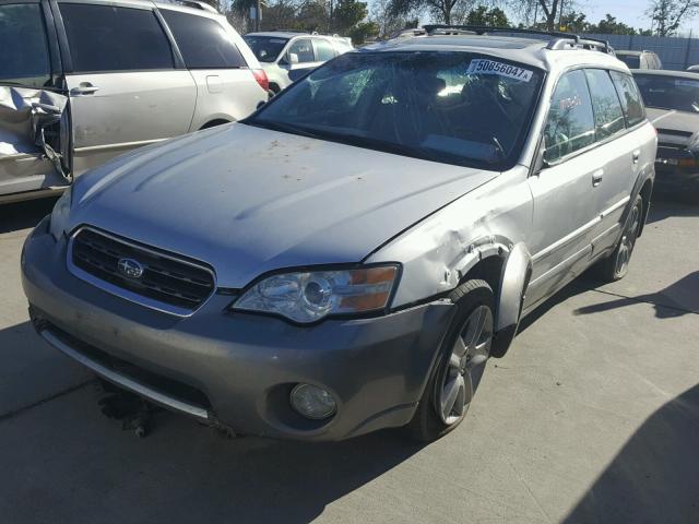 4S4BP86C864300919 - 2006 SUBARU LEGACY OUT SILVER photo 2