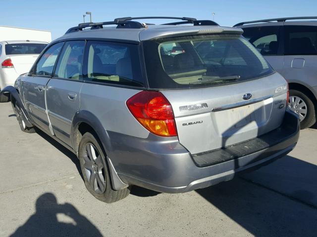 4S4BP86C864300919 - 2006 SUBARU LEGACY OUT SILVER photo 3