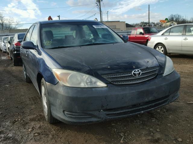4T1BE32K13U241990 - 2003 TOYOTA CAMRY LE 蓝色 照片 1