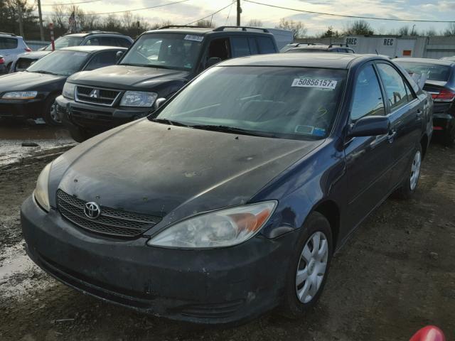 4T1BE32K13U241990 - 2003 TOYOTA CAMRY LE 蓝色 照片 2