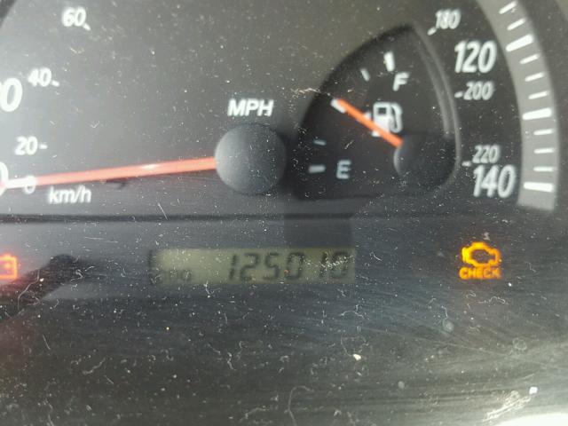 4T1BE32K13U241990 - 2003 TOYOTA CAMRY LE 蓝色 照片 8