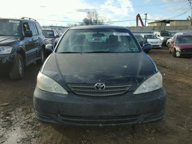 4T1BE32K13U241990 - 2003 TOYOTA CAMRY LE 蓝色 照片 9