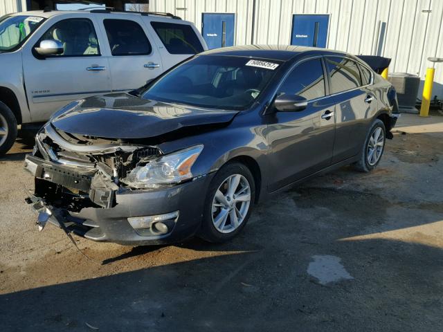 1N4AL3AP0DN561662 - 2013 NISSAN ALTIMA 2.5 CHARCOAL photo 2