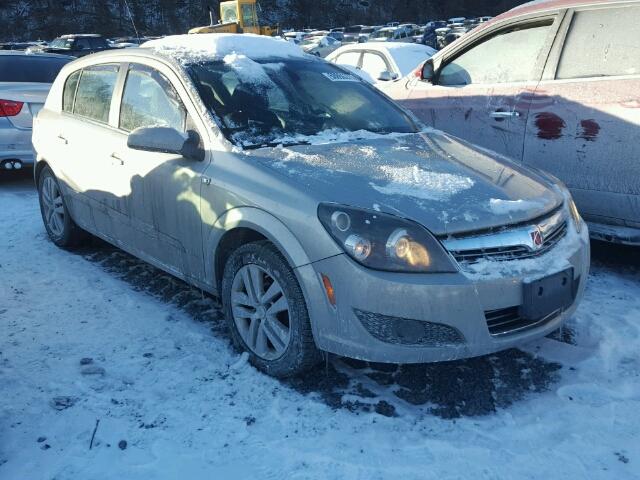 W08AT671385085503 - 2008 SATURN ASTRA XR SILVER photo 1