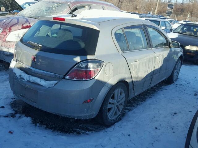 W08AT671385085503 - 2008 SATURN ASTRA XR SILVER photo 4