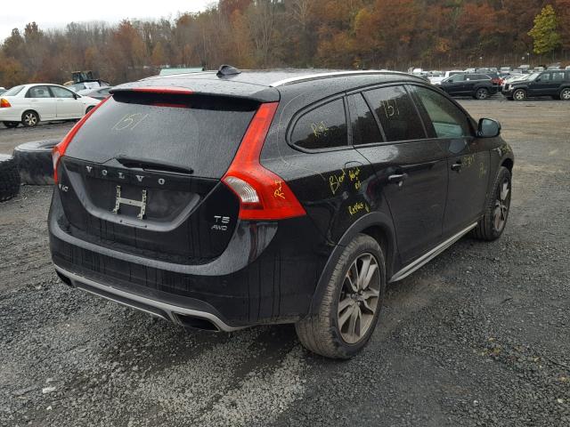 YV4612HK0F1001755 - 2015 VOLVO V60 CROSS BLACK photo 4