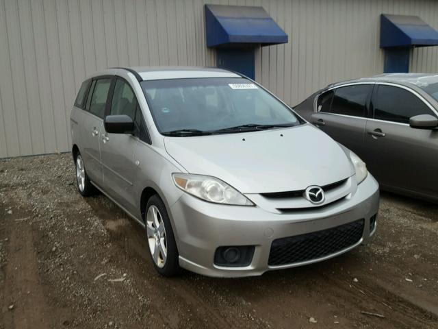 JM1CR293360129130 - 2006 MAZDA 5 SILVER photo 1