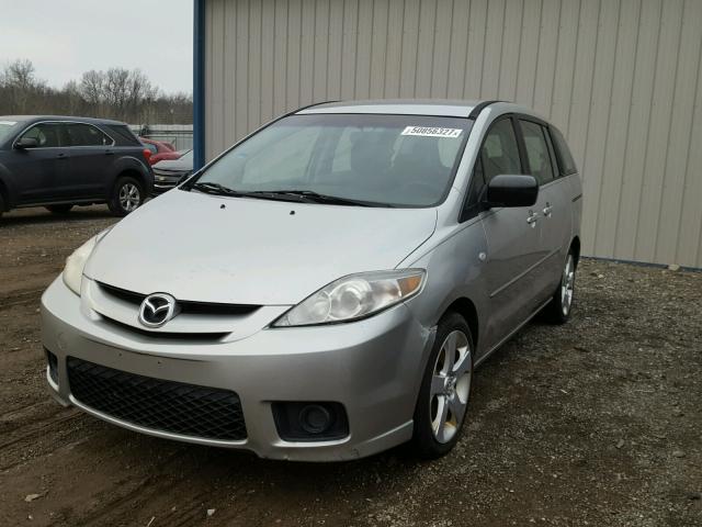 JM1CR293360129130 - 2006 MAZDA 5 SILVER photo 2