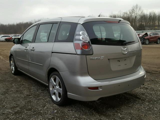 JM1CR293360129130 - 2006 MAZDA 5 SILVER photo 3