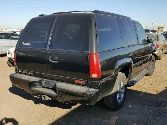 1GKEK13R9XR915889 - 1999 GMC DENALI BLACK photo 4