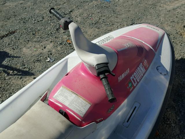 YAMA1893H192 - 1991 YAMAHA JET SKI WHITE photo 5