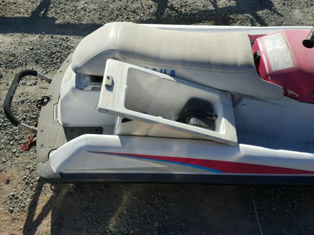 YAMA1893H192 - 1991 YAMAHA JET SKI WHITE photo 6