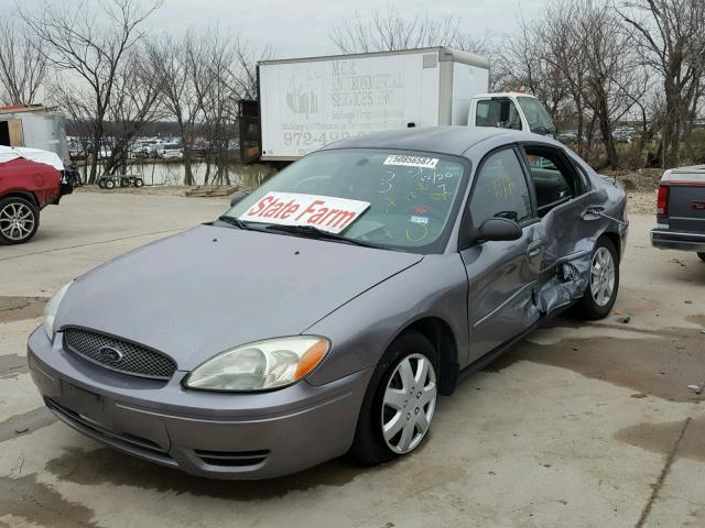 1FAFP53U27A174129 - 2007 FORD TAURUS SE GRAY photo 2