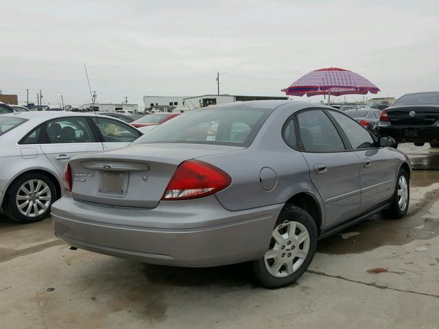 1FAFP53U27A174129 - 2007 FORD TAURUS SE GRAY photo 4