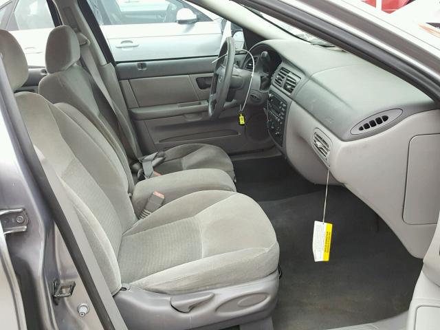 1FAFP53U27A174129 - 2007 FORD TAURUS SE GRAY photo 5