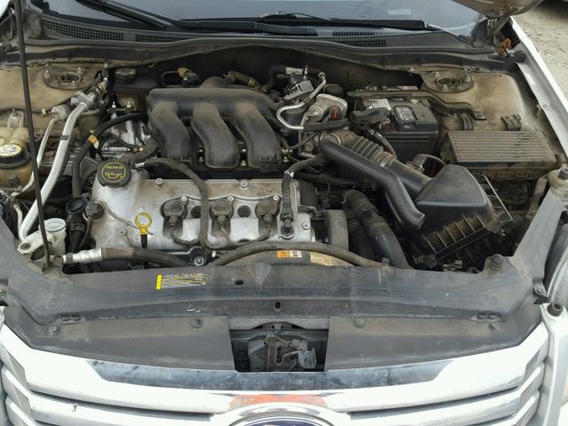 3FAHP08116R166800 - 2006 FORD FUSION SEL SILVER photo 7