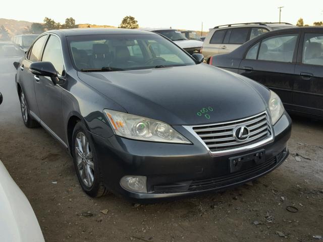 JTHBK1EG5A2392248 - 2010 LEXUS ES 350 GRAY photo 1