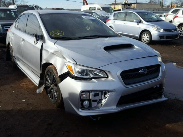 JF1VA1B69H9833027 - 2017 SUBARU WRX SILVER photo 1