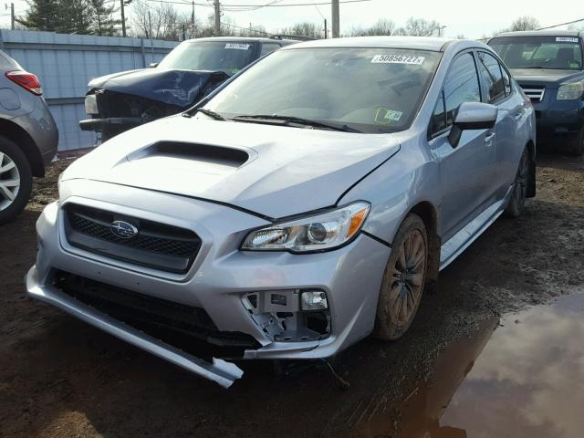 JF1VA1B69H9833027 - 2017 SUBARU WRX SILVER photo 2