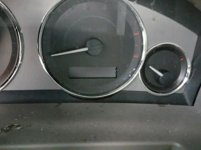 1J8HG58288C112484 - 2008 JEEP COMMANDER BURGUNDY photo 8