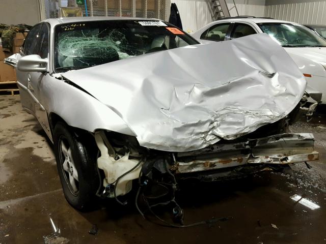 1G2WK52J31F269054 - 2001 PONTIAC GRAND PRIX 银色 照片 1